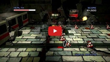 Vídeo de gameplay de Zombie Football Carnage 1