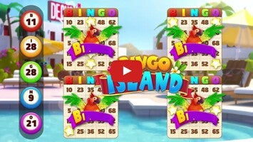 Video gameplay Bingo Island 2023 Club Bingo 1