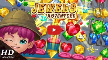 Vídeo de gameplay de Jewels Adventure 1