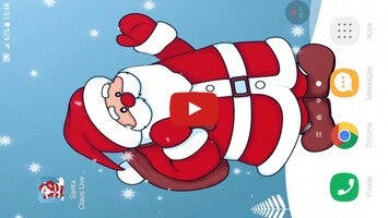 Vídeo sobre Santa Claus Live Wallpaper 1