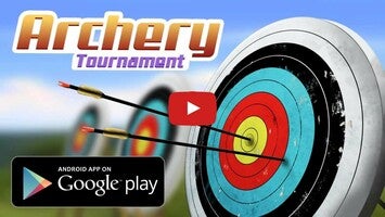 Vídeo de gameplay de Archery Tournament 1