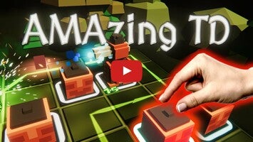 طريقة لعب الفيديو الخاصة ب AMazing TD1