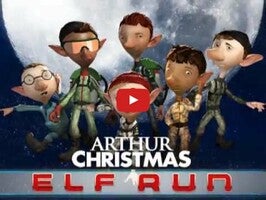 Gameplay video of Arthur Christmas: Elf Run 1