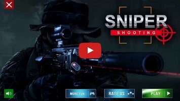 Sniper warrior shooting games 1 का गेमप्ले वीडियो