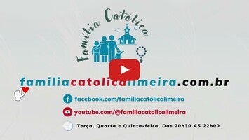 Vídeo sobre Rádio Família Católica 1