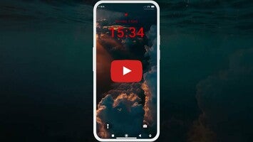 Video about Wow Red Black Theme, Icon Pack 1