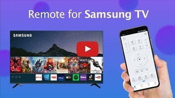 Video about Samsung TV Remote Control 1