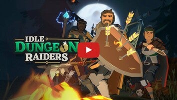 Video gameplay Idle Dungeon Raiders 1