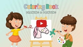 Vídeo de Coloring Pages: Forest Animals 1