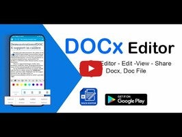 فيديو حول Word Editor: Docx Editor1