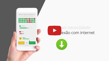 Video tentang Simulado Detran MT Mato Grosso 1ª CNH 2021 1