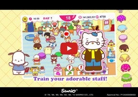 Gameplay video of Hello Kitty Cafe 1