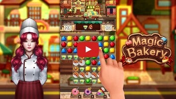 Vídeo de gameplay de Magic Bakery 1