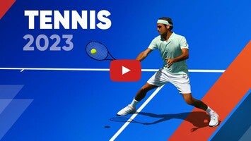 Gameplay video of Tennis Open 2023 1