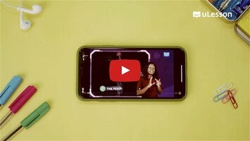 Video about uLesson Educational App 1