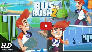วิดีโอการเล่นเกมของ Bus Rush 2 1