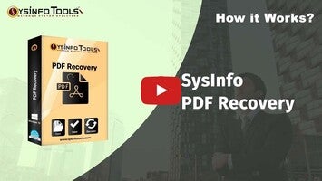 Video su SysInfoTools PDF Recovery 1