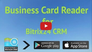 Business Card Reader for Bitrix24 1와 관련된 동영상