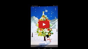 فيديو حول Christmas Tree Live Wallpaper1