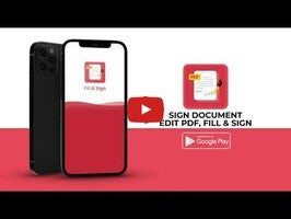 Видео про PDF Fill and Sign 1