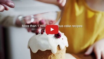 Video about Cake Recipes 1