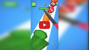 Видео игры Fresh Veggies Slicer-Slice Now 1