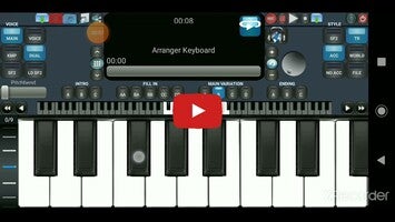 Arranger Keyboard1動画について