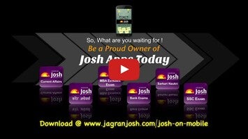 Video about SSC Exams - Josh 1