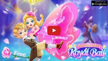 Vídeo-gameplay de Princess Libby's Royal Ball 1