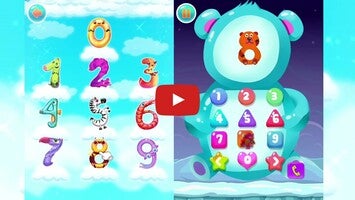 123 number games for kids 1 का गेमप्ले वीडियो