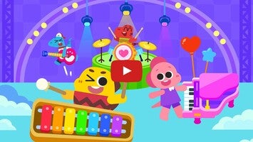 วิดีโอการเล่นเกมของ Cocobi Music Game - Kids Piano 1