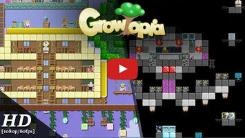 Gameplay video of Growtopia 1