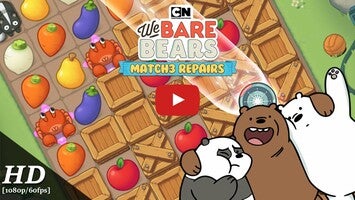 Gameplayvideo von We Bare Bears Match3 Repairs 1