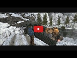 Vídeo de gameplay de Truck Driver 3D: Offroad 1