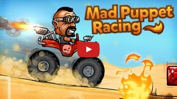วิดีโอการเล่นเกมของ Mad Puppet Uphill Racing 1
