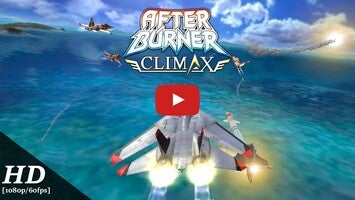 Gameplay video of After Burner Climax 1