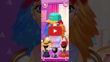 Hair saloon Spa salon game1的玩法讲解视频