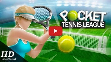 Gameplay video of Pocket Tennis League 1