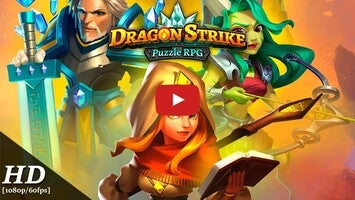 Vidéo de jeu deDragon Strike: Puzzle RPG1