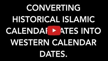 Islamic Calendar Converter 1 के बारे में वीडियो