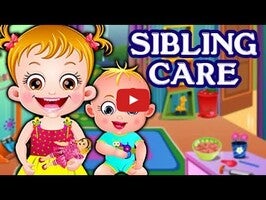 Gameplay video of Baby Hazel Sibling Care 1