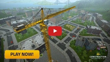 Construction Simulator PRO1'ın oynanış videosu