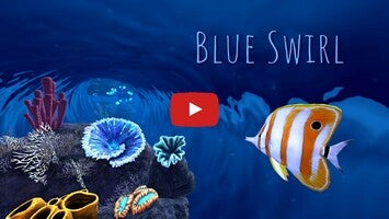 Video gameplay Blue Swirl 1