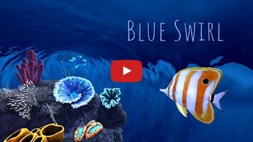 طريقة لعب الفيديو الخاصة ب Blue Swirl1