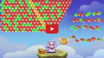 Video gameplay Bubble Shooter: Cat Pop Game 1