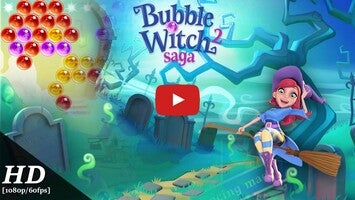 Gameplay video of Bubble Witch Saga 2 1