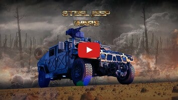 طريقة لعب الفيديو الخاصة ب Steel Jeep Wars1