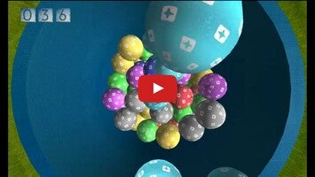 Gameplay video of 3D Ball Struggle 1