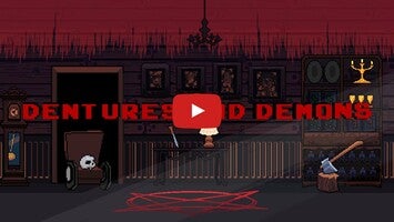 Gameplay video of Dentures and Demons 1