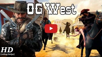 Vídeo de gameplay de OG West 1